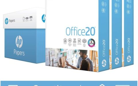 HP 惠普 Office Ultra White 多款多用途打印纸 特卖！