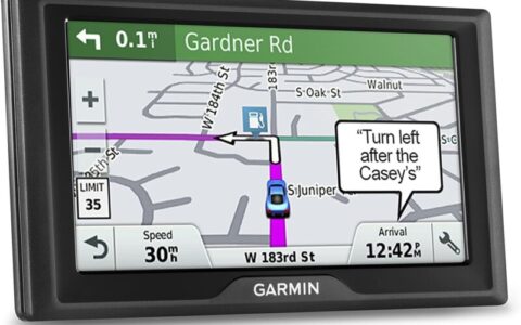 新低！Garmin Drive 61 NA LM 6英寸车载GPS导航仪特卖+包邮！加美地图终身免费更新！