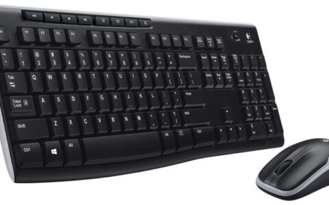 Logitech 罗技 MK320 无线键盘鼠标套装特卖+包邮！法语或英语键盘 可选！