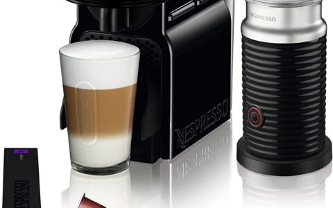 Nespresso Inissia 胶囊咖啡机及奶泡机套装 by DeLonghi 特卖+包邮！