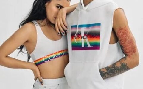 Calvin Klein 官网 2020 Pride 系列男女潮装5折起特卖！