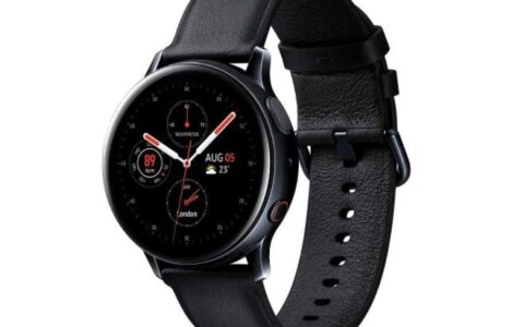 新低！三星 Samsung 智能手表 Galaxy Watch Active2 LTE版特卖+包邮！铂爵黑