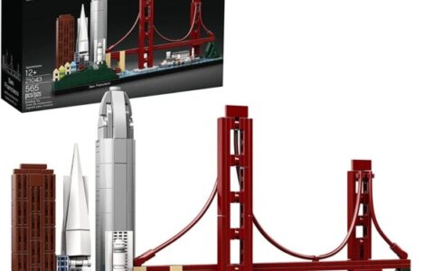 LEGO 乐高 2019年新品 21043 旧金山（565pcs）特卖+包邮！