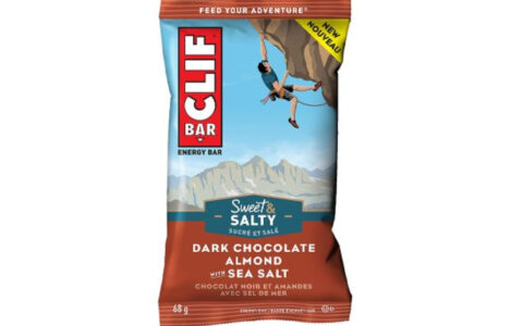 白菜价！Clif Bar 能量棒12只一盒黑巧克力杏仁海盐特卖!