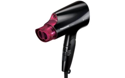 历史最低价！Panasonic 松下 Ehna27k 纳米水离子恒温护发/超轻可折叠电吹风机特卖+包邮！