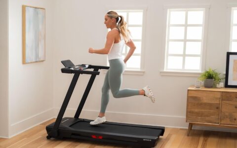 NordicTrack T Series 5 专业级智能健身跑步机特卖+包邮！
