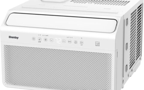 历史低价！Danby DAC080B8IWDB-6 8000BTU 三合一 窗式空调特卖+包邮！覆盖范围350平方英尺