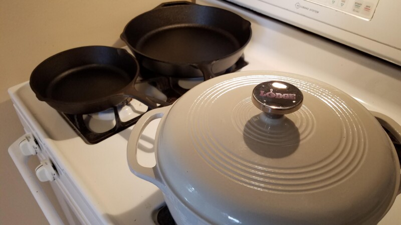 Lodge cast iron pans & dutch oven : BuyItForLife