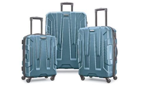 历史低价！Samsonite 新秀丽 Centric 时尚超轻硬壳行李箱3件套（20/24/28寸）特卖+包邮！