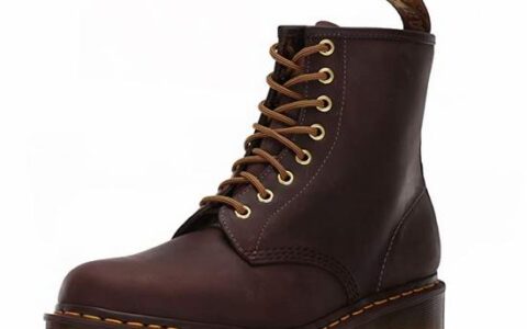 手慢无！Dr. Martens 1460 经典男女同款 高帮马丁靴3.7折 70加元包邮！