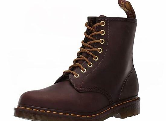 手慢无！Dr. Martens 1460 经典男女同款 高帮马丁靴3.7折 70加元包邮！