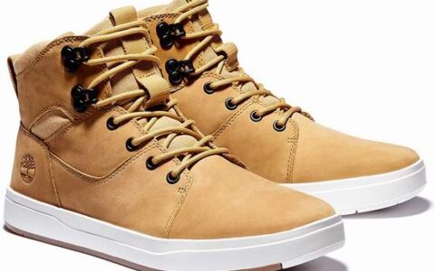 Timberland 添柏岚 Davis 男士经典黄靴5折 70加元包邮！