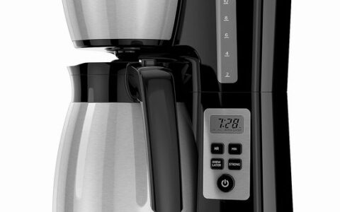 BLACK+DECKER 12杯量可编程咖啡机特卖+包邮！