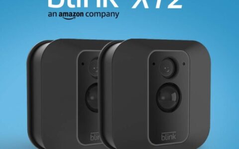 家居安全！亚马逊 Blink XT2 智能监控 套装特卖+包邮！2-5摄像头可选！免费云存储！双声道双镜头！