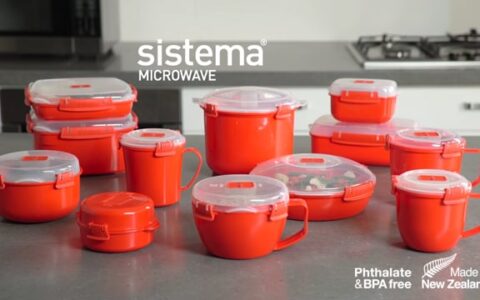 新西兰 Sistema 超多款微波炉可用食物保鲜盒特卖！