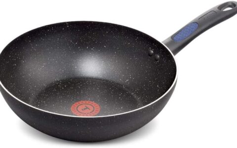 适合中式炒菜！T-Fal 28厘米红点不粘深炒锅特卖!
