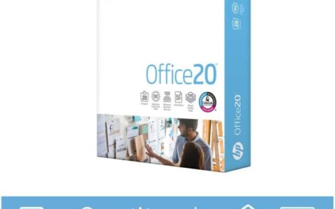 惠普 HP 多用途复印打印纸500页 8.5X11 特卖!