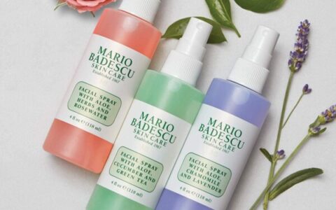 随时补水！多款 Mario Badescu 最受欢迎的保湿喷雾特卖 !  保湿提亮祛黄
