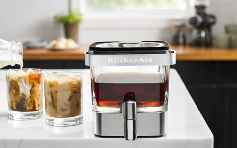 KitchenAid 不锈钢冷萃咖啡机 KCM4212SX 特卖+包邮! 无需电源