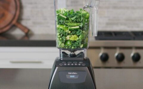 最后一天！历史最低！Blendtec 经典575 顶级全营养多功能破壁料理机/婴儿辅食机特卖+包邮！一键自动清洗 ! 星巴克专用品牌！仅今天！