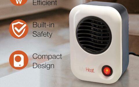 Lasko MyHeat 200瓦 小巧便携 家用电加热器/取暖器特卖！