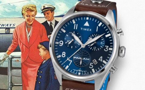 多款 Timex 男女时尚手表特卖+包邮 !