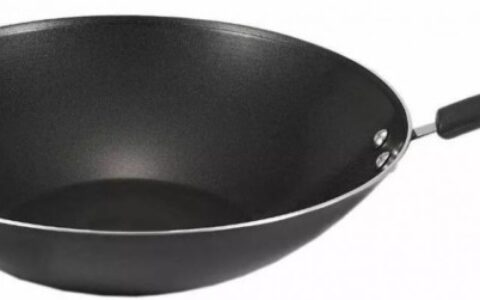 这款 T-fal A80789 大容量不粘中式炒锅特卖！