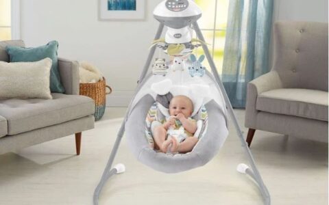 Fisher-Price 费雪 Snugapuppy 豪华婴儿甜梦秋千摇篮特卖+包邮！