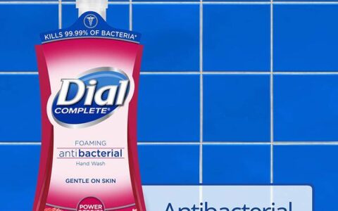Dial Complete Foaming Hand Wash Antibacterial, Power Berries 7.5 oz –  Rafaelos