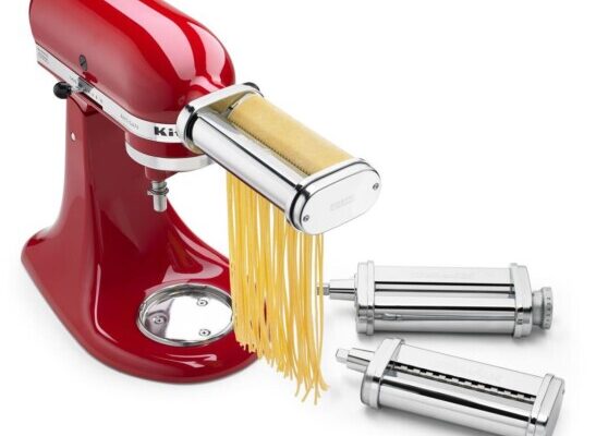 KitchenAid - 3-Piece Pasta Roller & Cutter Set Attachment ksmpra - KSMPRA