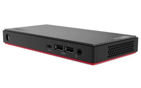 联想Lenovo ThinkCentre M90n 超迷你PC 台式主机3.5折起特卖+包邮！低至$415