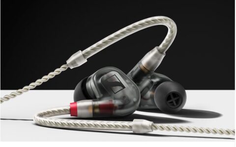 新低 ! Sennheiser  森海塞尔 IE 500 Pro Smokey Black 专业 HIFI 入耳监听耳机特卖+包邮! 无失真声音