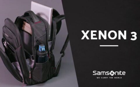 Samsonite Xenon 3.0 Large Backpack (Black) 89431-1041 B&H Photo