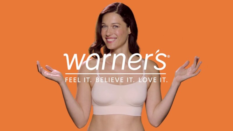 Warner's Easy Does It™ collection | Wire-Free No Dig Bra - YouTube