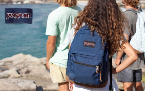 校园人气背包！Jansport 经典耐用 双肩背包 、午餐包、腰包等特卖！