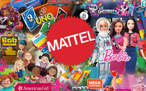 仅今天！全球最大玩具商美国美泰 Mattel 精选儿童电动车、芭比娃娃、Hot Wheels 赛车轨道、迷你车，Fisher-Price玩偶等闪卖！