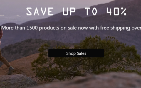 北脸The North Face，VANS，Hunter，Fjallraven, Sorel等超多品牌数千款鞋服低至6折特卖+额外9折！