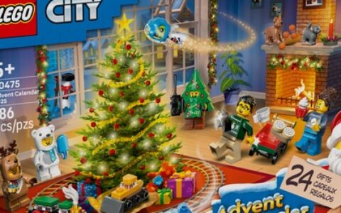历史低价！Lego 乐高 2025年新品 圣诞倒数日历套装特卖+包邮！多款可选