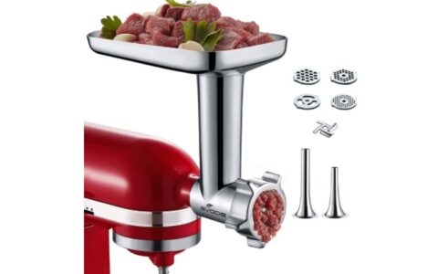 Gvode KitchenAid 厨师机专用全金属绞肉/灌肠配件特卖+包邮！