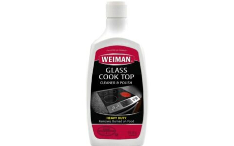 Weiman 玻璃灶具清洁+抛光剂特卖! 可去重型油污, 不划伤表面