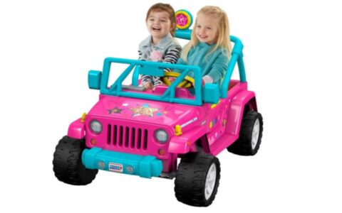 新低！费雪 Fisher-Price 吉普牧马人儿童双人座电动车特卖+包邮！安全又好玩,  让儿童享受冒险和角色扮演的乐趣