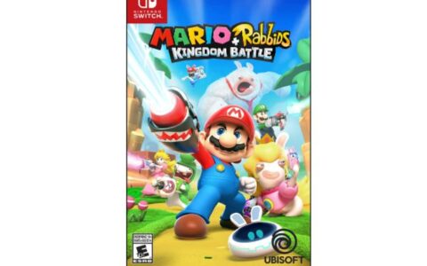 历史低价！任天堂《Mario + Rabbids Kingdom Battle 马里奥+疯兔：王国之战》Switch版!