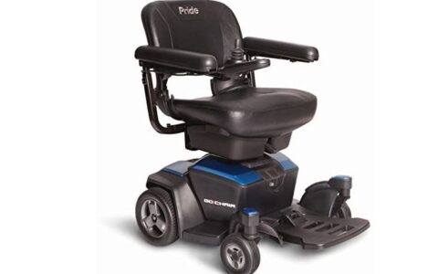 新低！Pride Mobility Go-chair 便携式电动轮椅车特卖+包邮！老人及病患代步, 安全省力