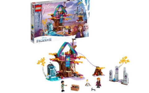 新低！2019年新品 LEGO 乐高 41164 冰雪奇缘2 魔法树屋（302pcs）特卖+包邮！