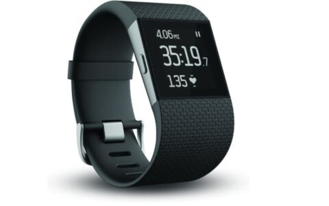 白菜价!  Fitbit 浪涌健身手表 Superwatch 特卖+包邮! 黑色 小号