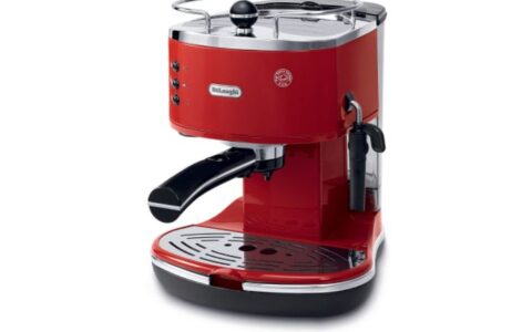 DeLonghi 德龙 ECO310R 意式半自动泵压式咖啡机特卖+包邮！不锈钢锅炉 独立蒸汽 手动奶泡