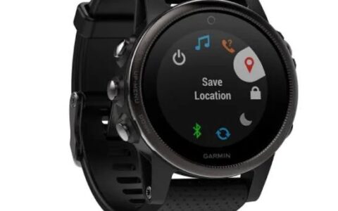 Garmin 佳明 Fenix 5S 多功能 GPS专业级户外智能手表特卖+包邮！