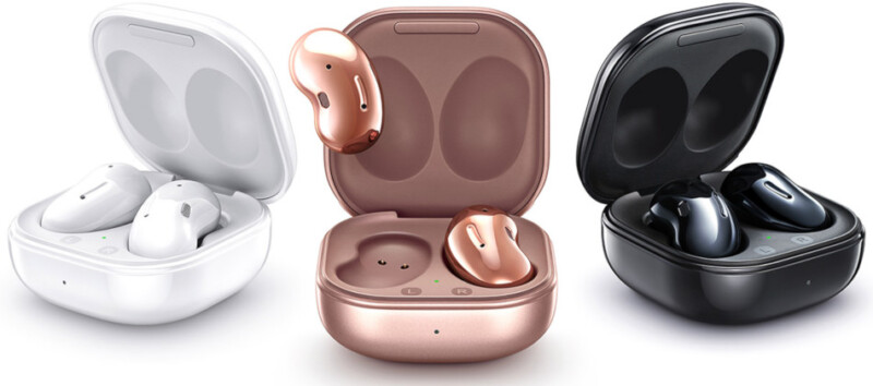 Samsung Galaxy Buds Live Wireless Earbuds with Charging Case - Mystic Bronze  (SMR180NZNAXAC)