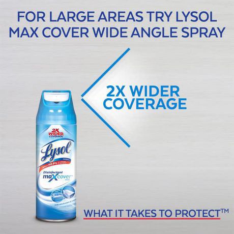 LYSOL® Disinfectant Spray - Crisp Linen Scent | Walmart Canada