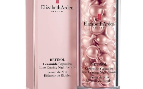 历史低价！雅顿 Elizabeth Arden 粉色时空胶囊/夜间抗皱精华胶囊（60粒装）特卖+包邮！